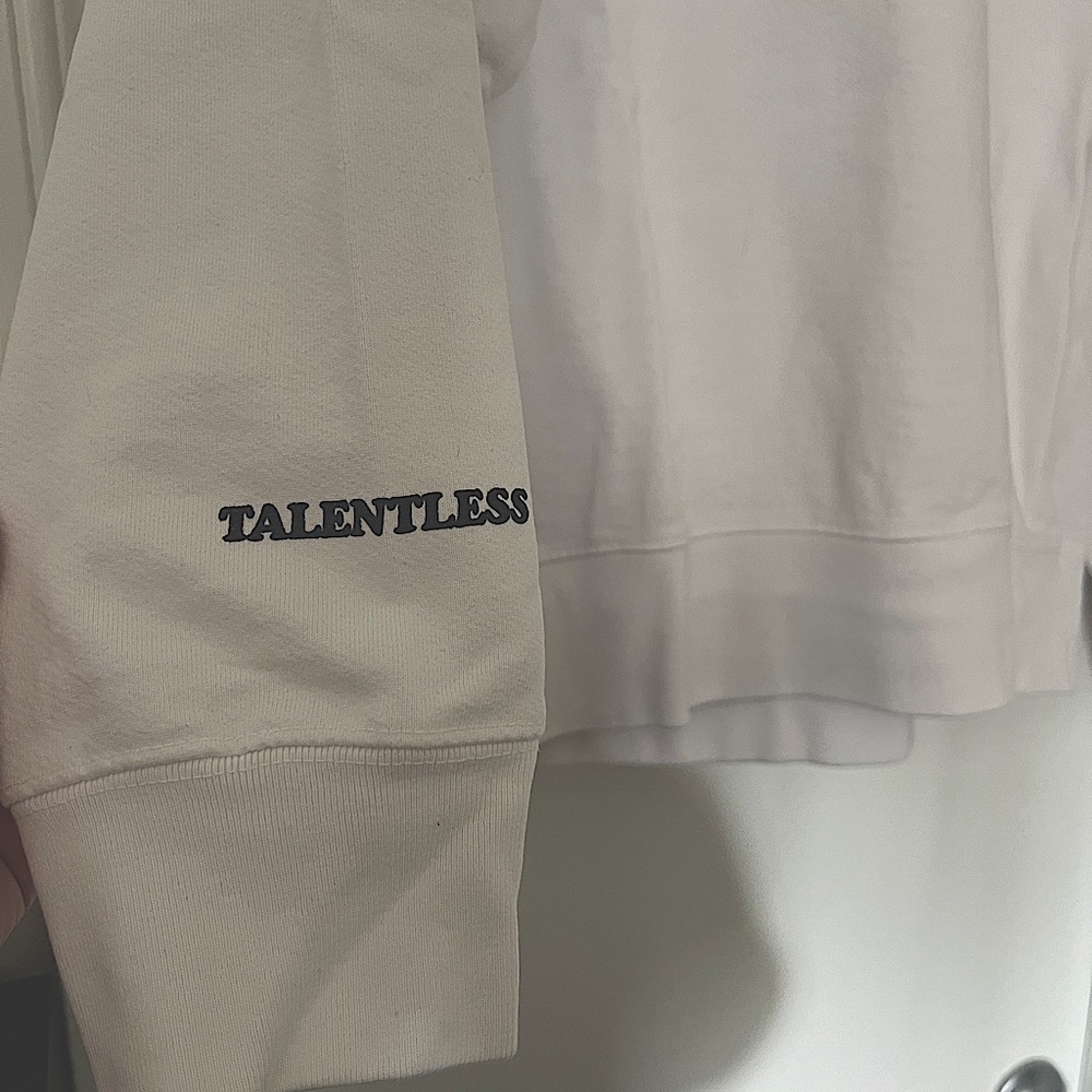 Talentless ‘Kim is my Lawyer’ Crewneck (White)
